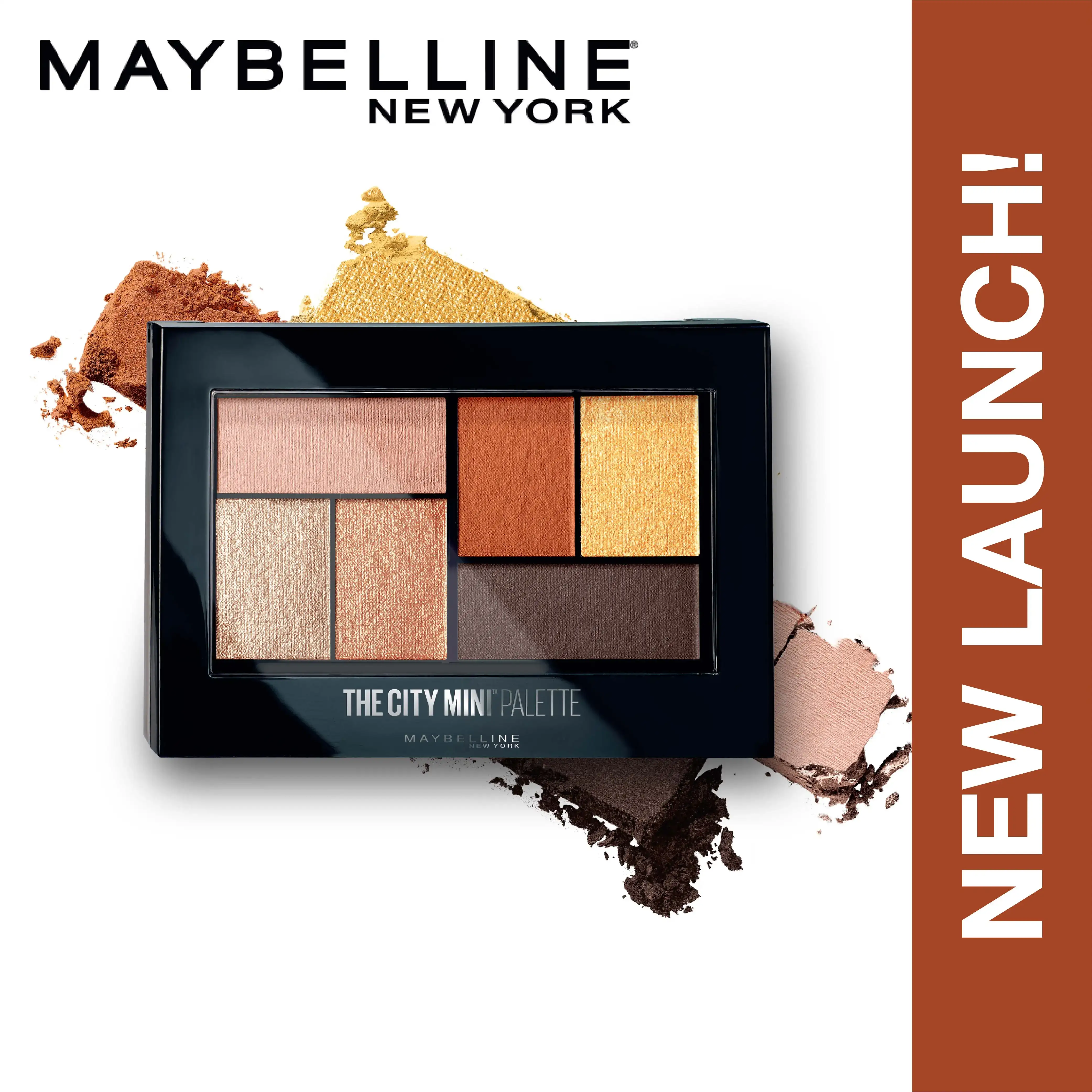 Maybelline New York City Mini Palette - Brooklyn Orange