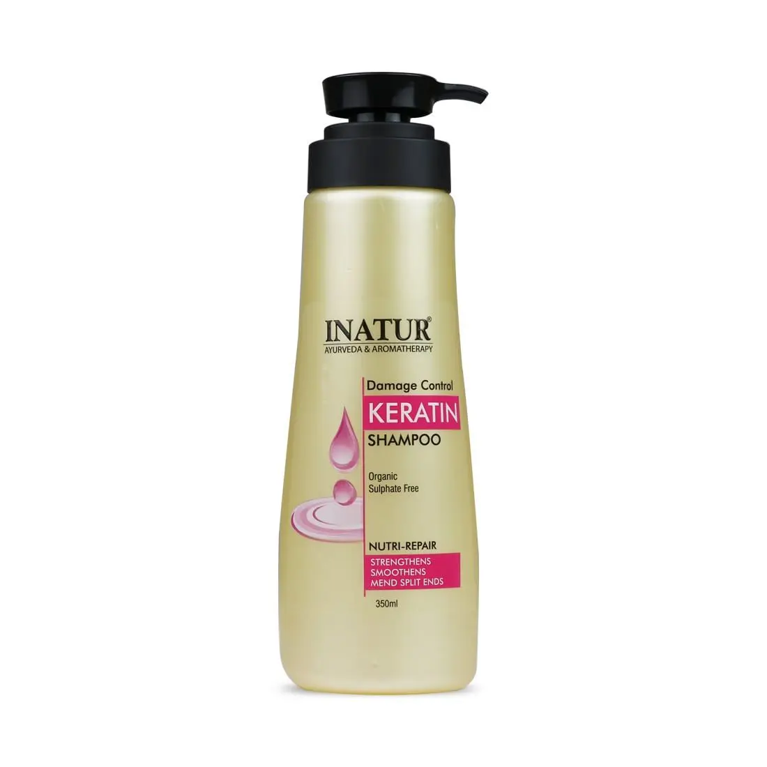 Inatur Keratin Shampoo (350 ml)