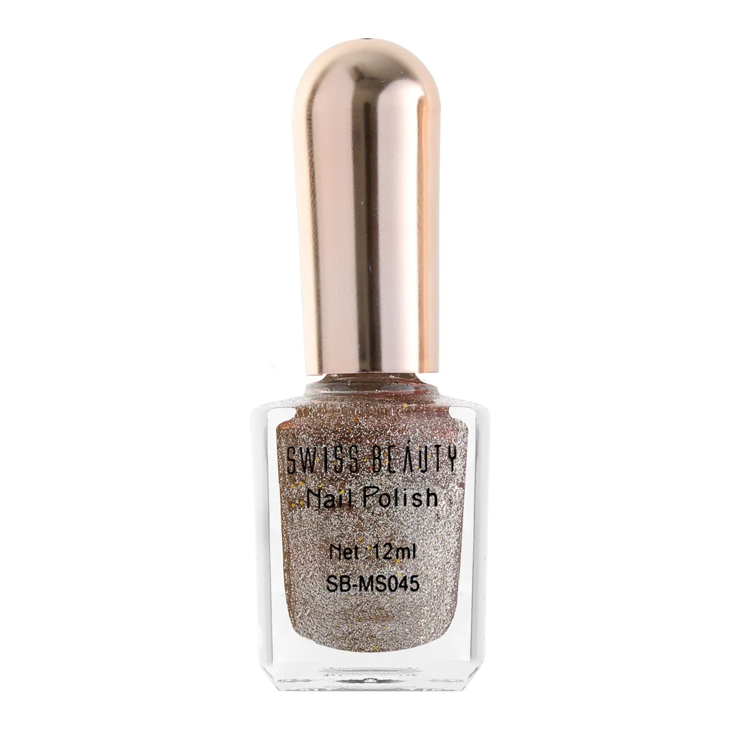 Swiss Beauty Glitter Nail Polish - 10