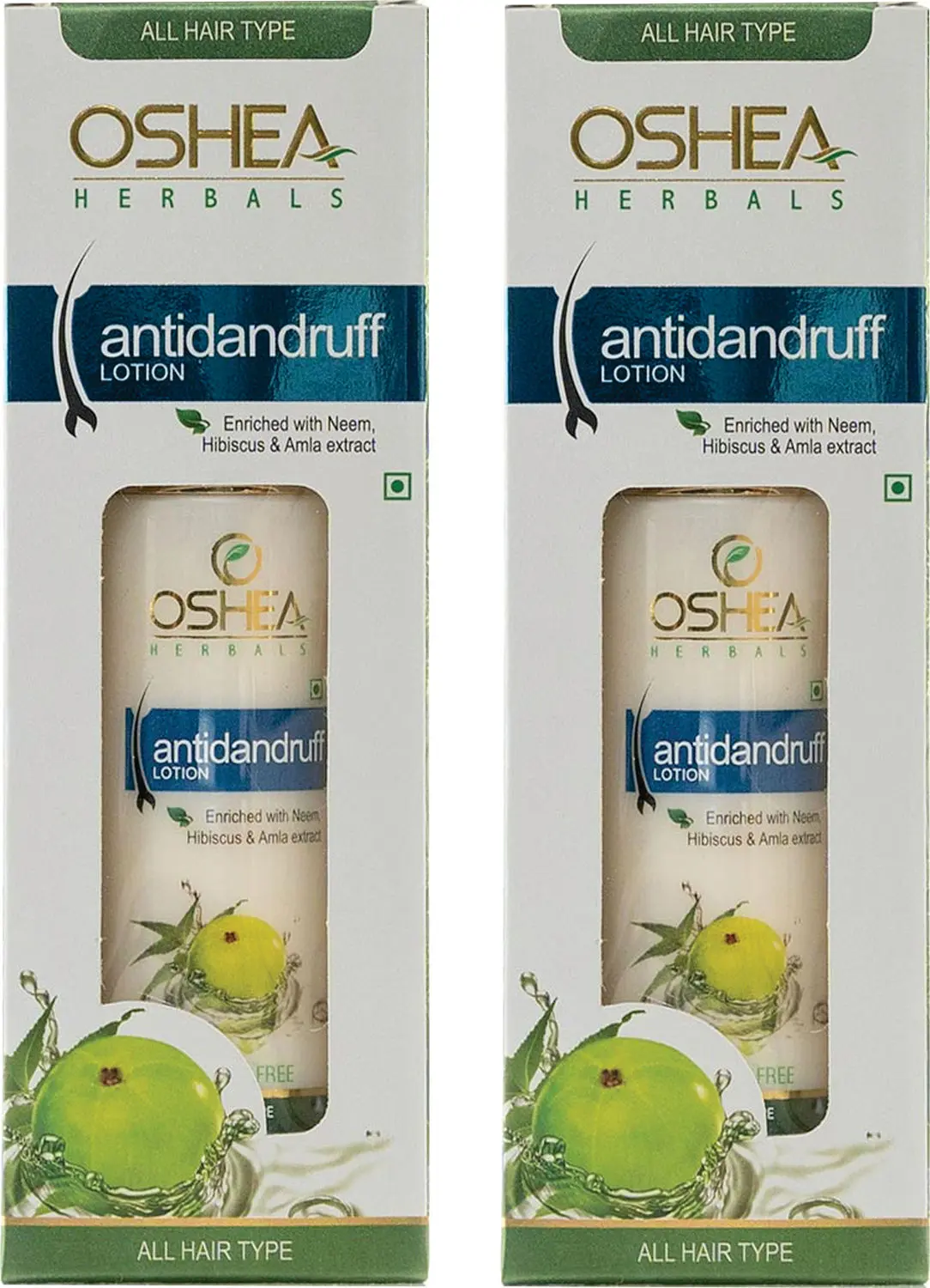 Oshea Herbals Antidandruff Lotion 50milliliters pack of 2