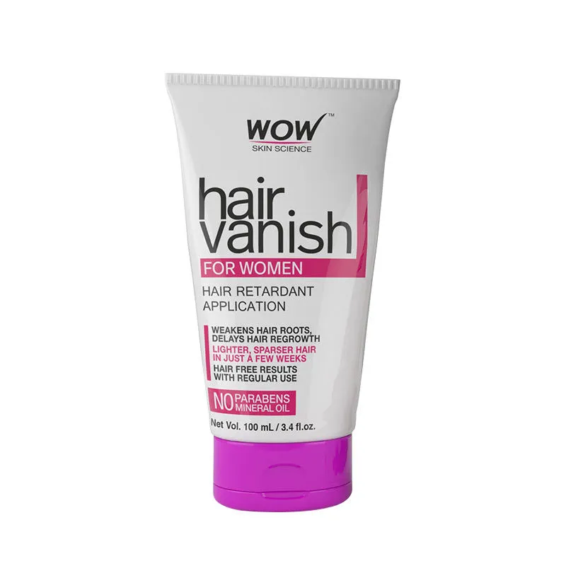 WOW Skin Science Hair Vanish For Women