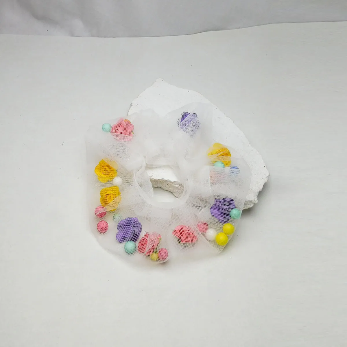 Soho Boho Studio Spring Bloom Scrunchie