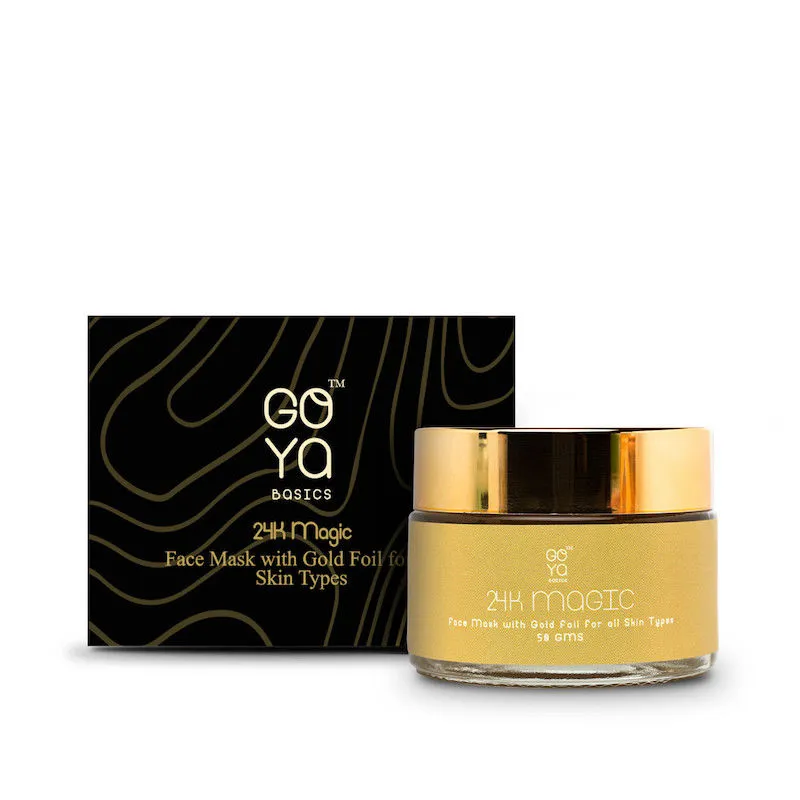 Goya Basics 24k Magic Face Mask