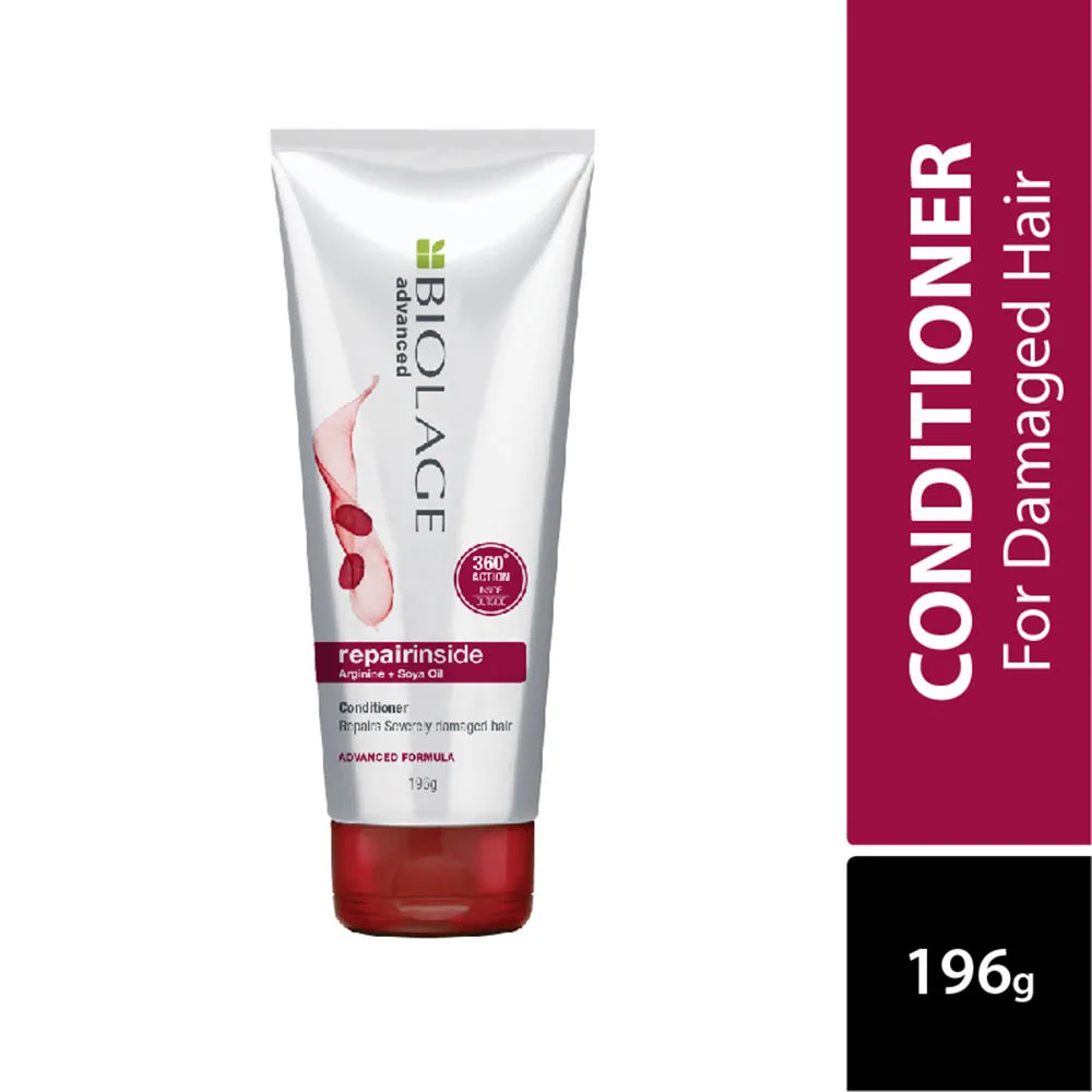 Matrix Biolage Advanced Repairinside Hair Conditioner, Repairs Severely Damaged Hair, Paraben Free