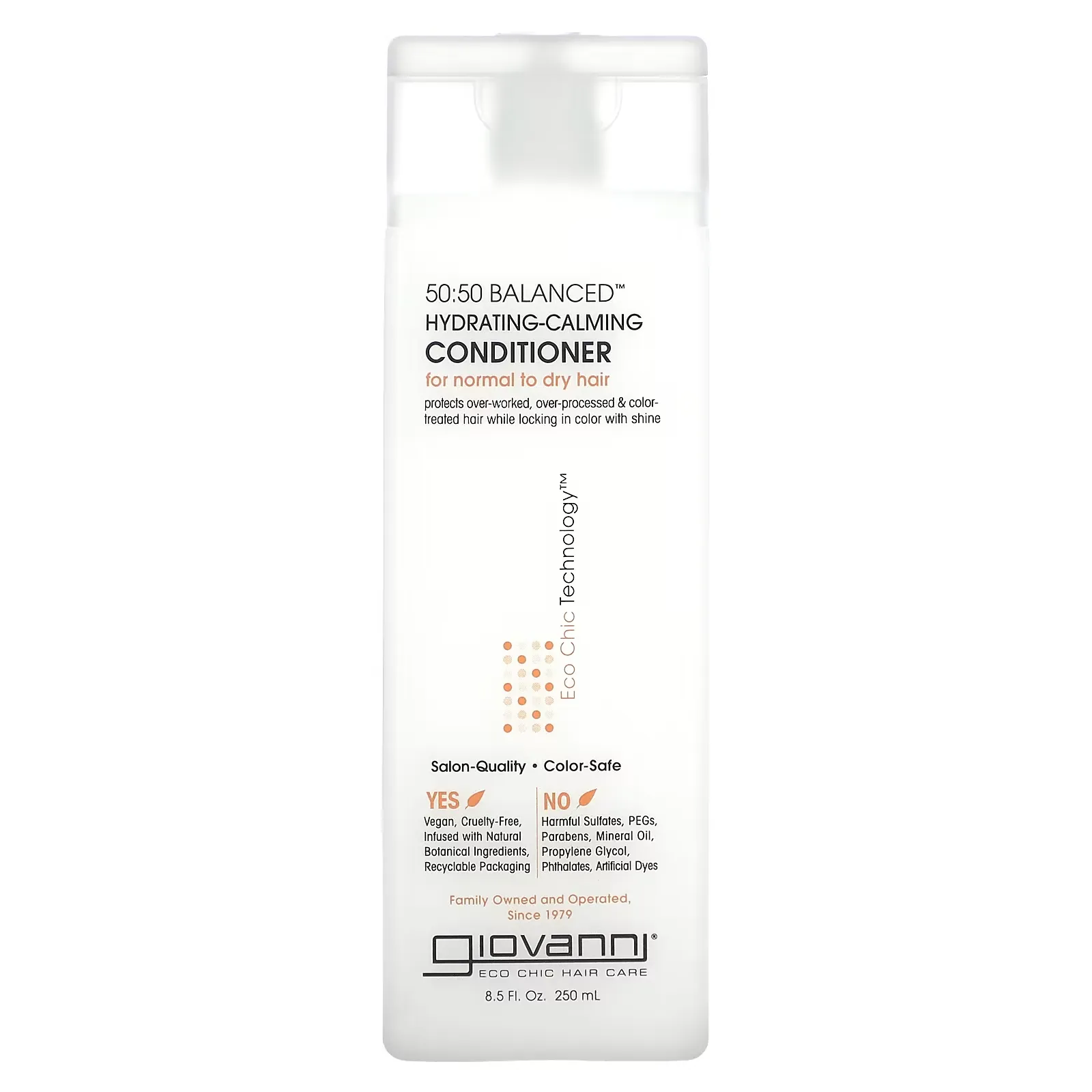 50:50 Balanced, Hydrating-Calming Conditioner, For Normal to Dry Hair, 8.5 fl oz (250 ml)