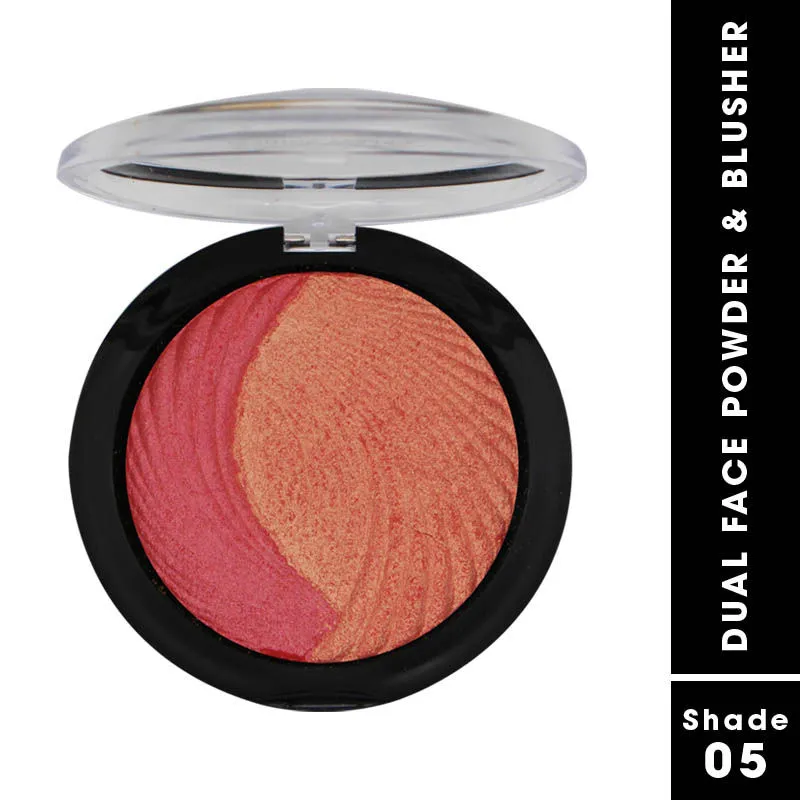 FASHION COLOUR Dual Face Powder & Blusher