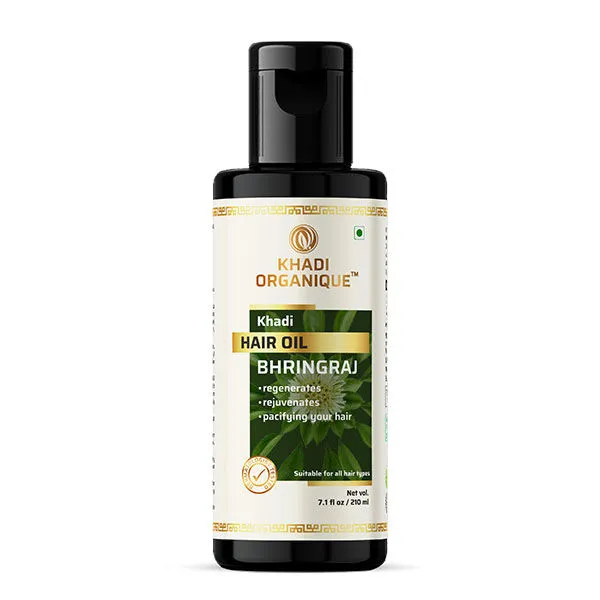 Khadi Organique Bhringraj Hair Oil