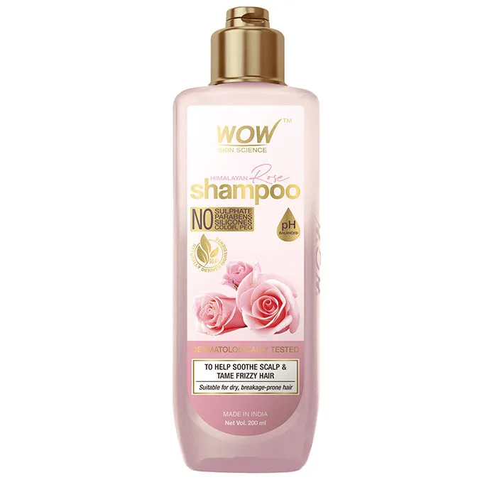 WOW Skin Science Himalayan Rose Shampoo