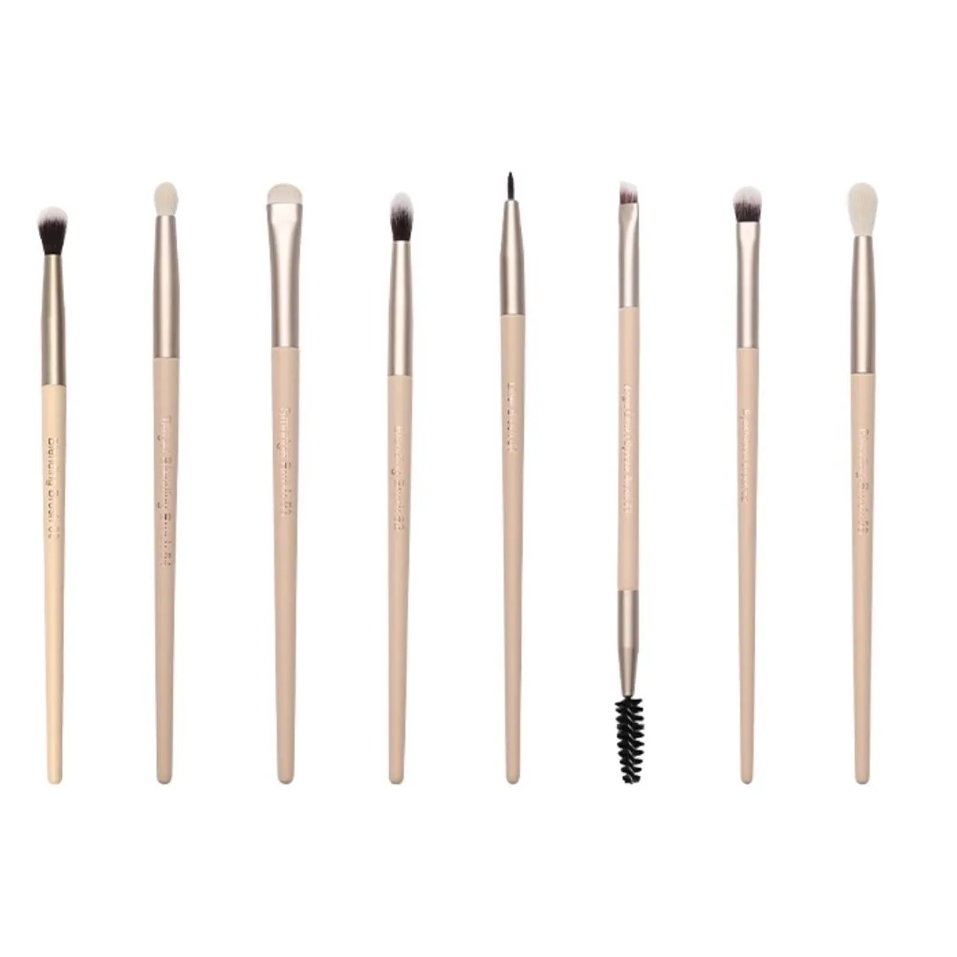 Milagro Beauty Eye Essential Makeup Brush Collection (Set Of 8 )