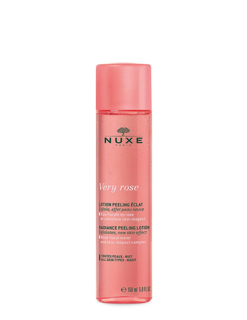 NUXE Very - Rose - Radiance Peeling Lotion