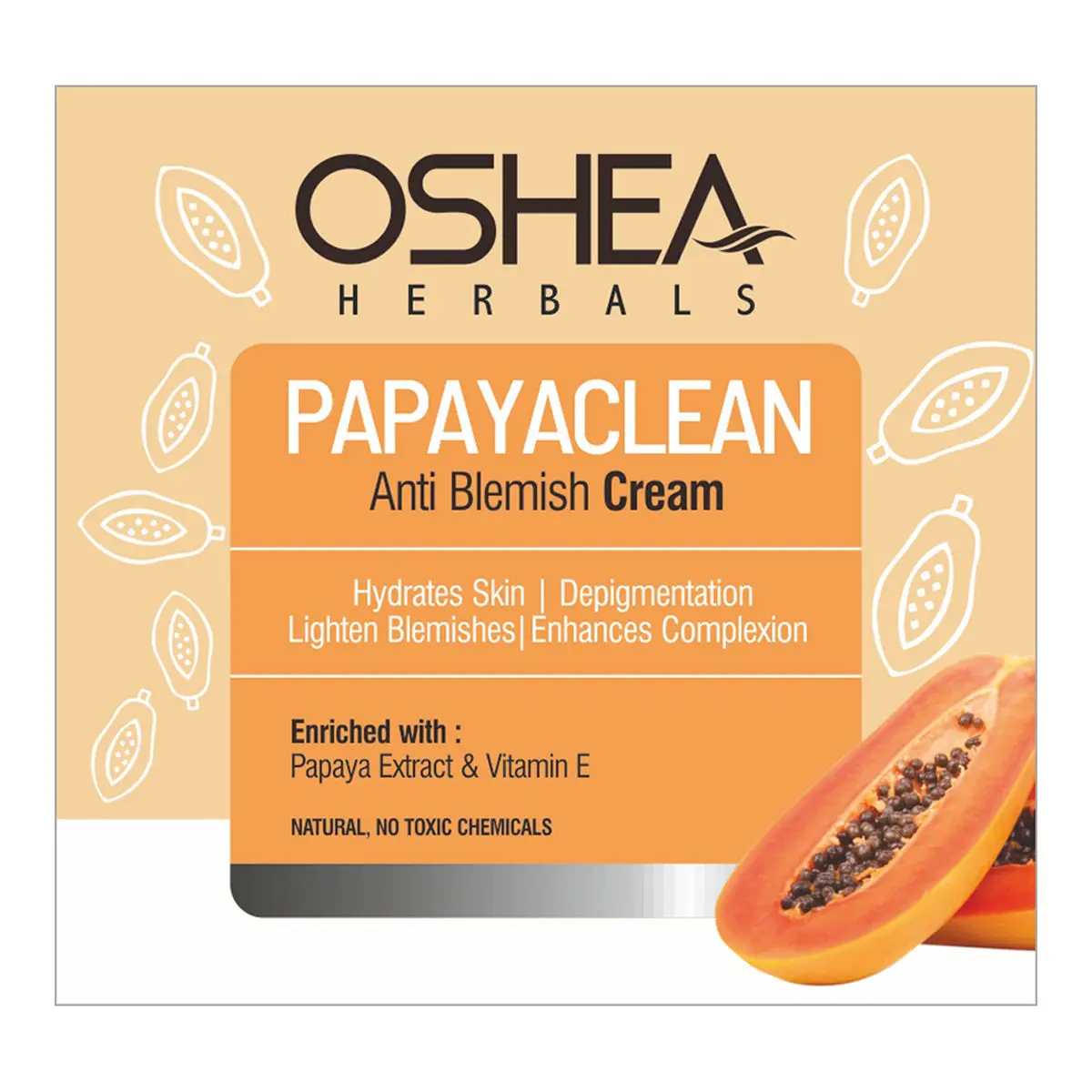 OSHEA HERBALS Papayaclean Anti Blemish Cream