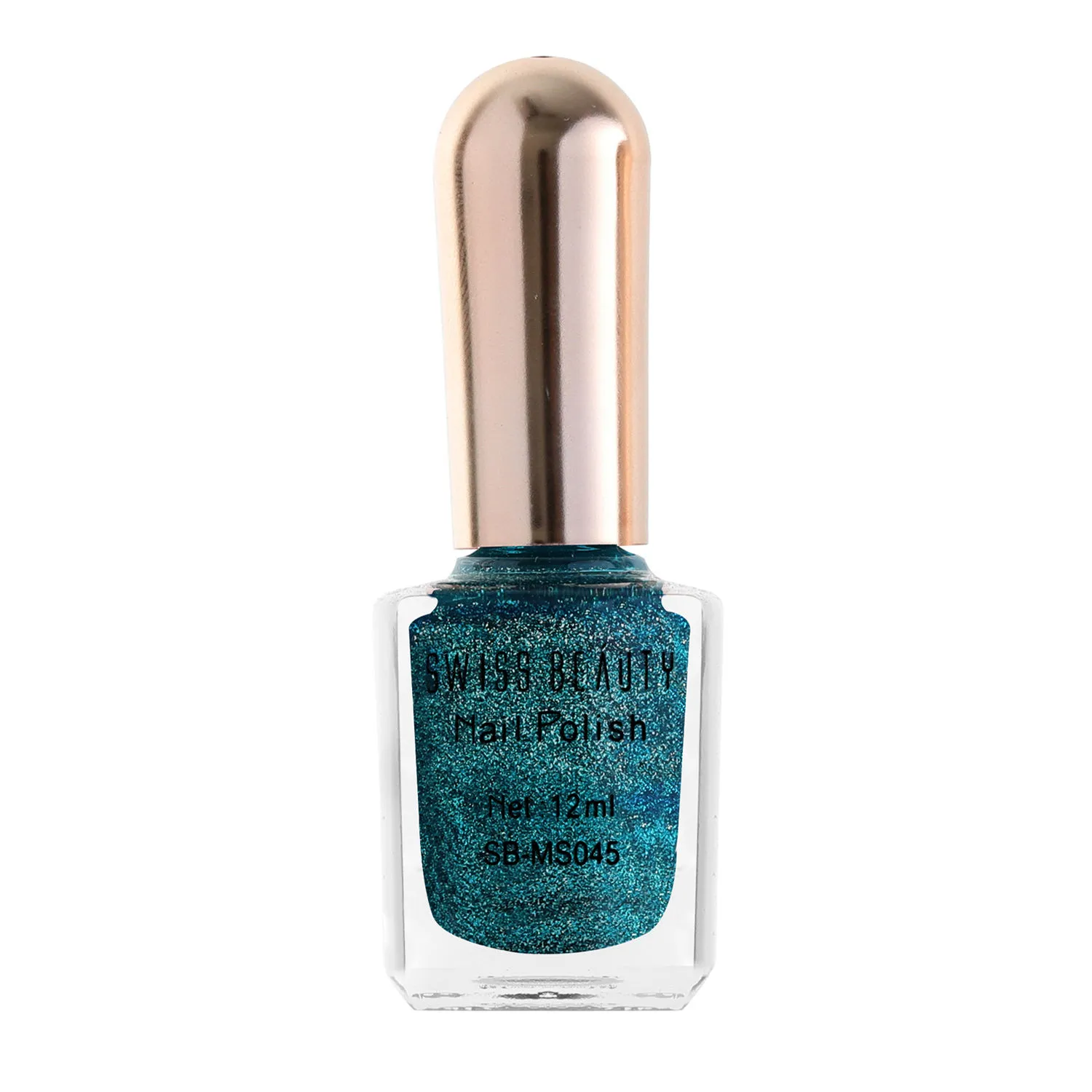 Swiss Beauty Glitter Nail Polish - 22