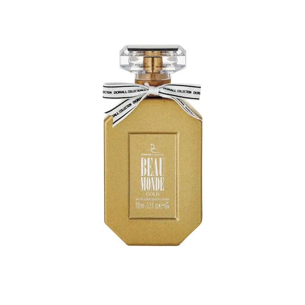 Dorall Collection Beau Monde Gold Eau De Parfum For Women