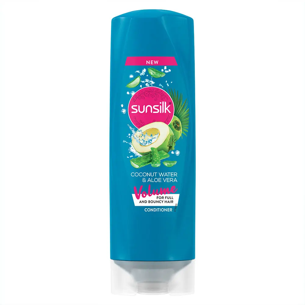 Sunsilk Coconut and Aloe Vera Volume Hair Conditioner (180 ml)