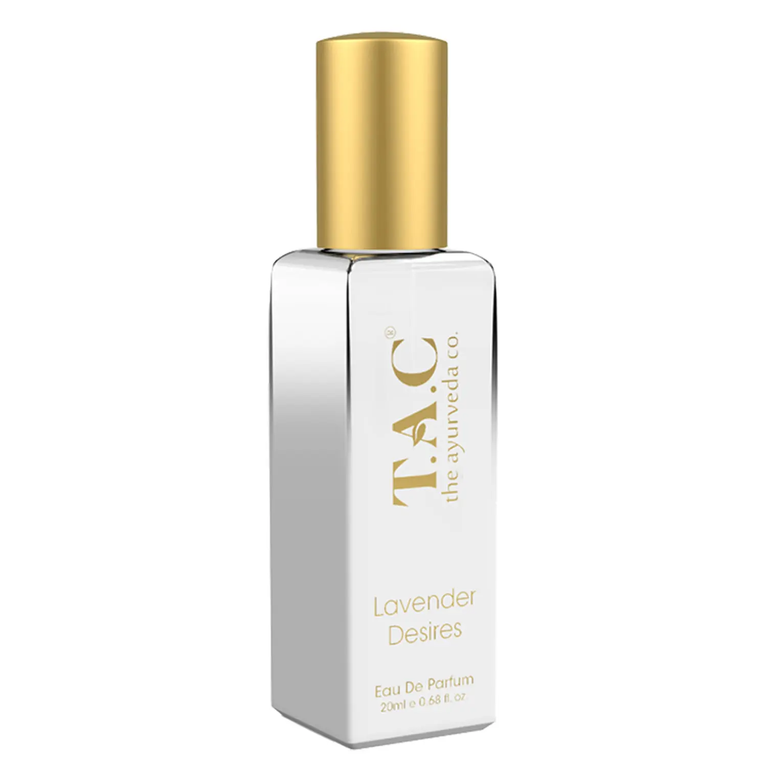 TAC - The Ayurveda Co. Lavender Eau de Parfum For Refreshing & Long Lasting, 20ml