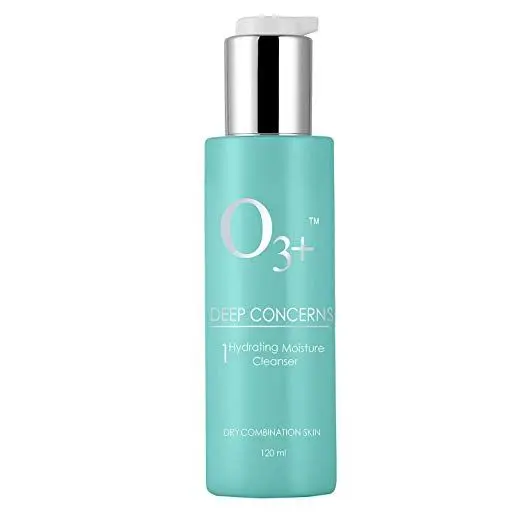 O3+ Deep Concern 1Hydrating Moisture Cleanser Dry Combination Skin(120ml)