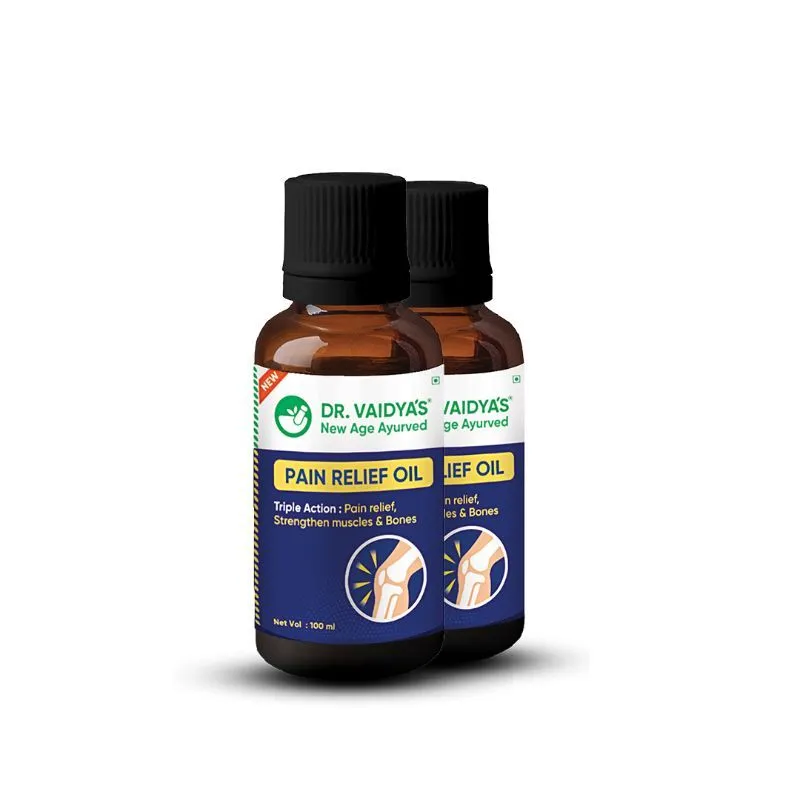 Dr. Vaidya's Pain Relief Oil - Pack Of 2