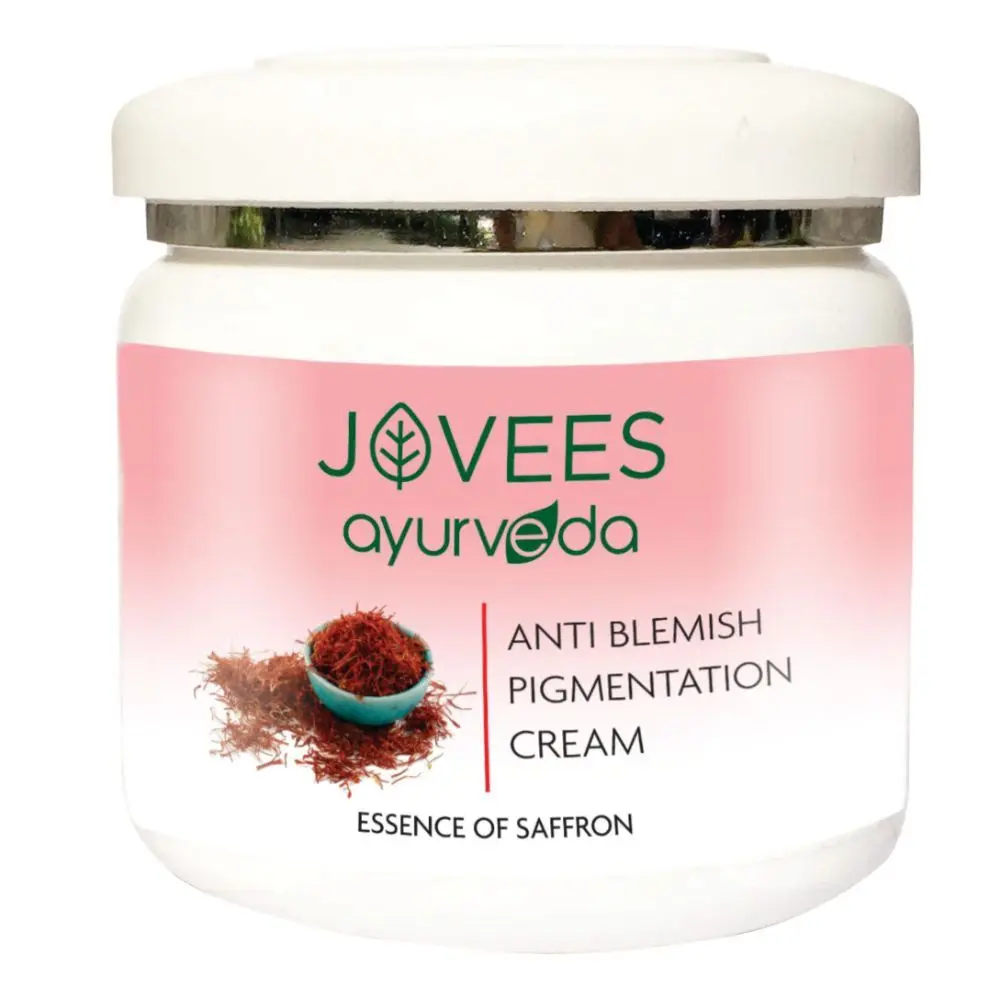 Jovees Herbal Anti Blemish Pigmentation Face Mask | Reduces Dark Spots & Acne Scars | Reduces Skin Irritations | For All Skin Types | 400gm