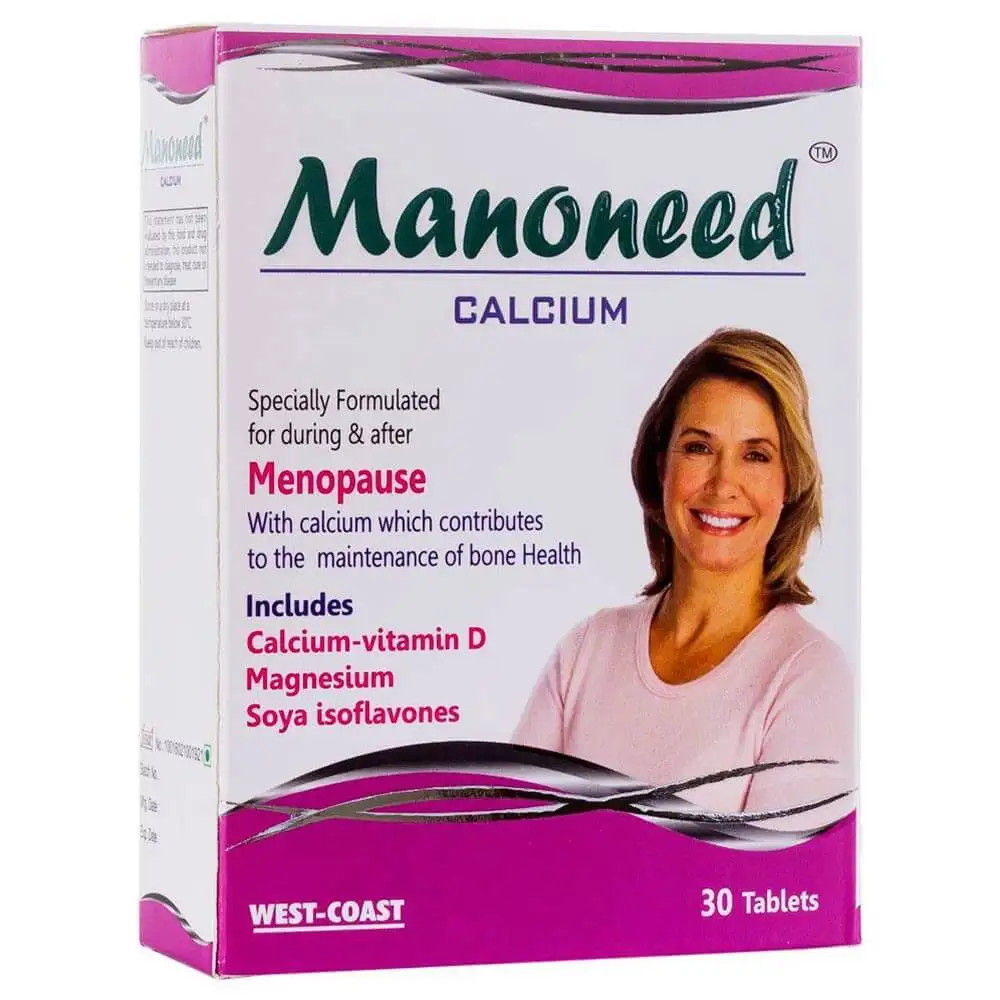 West Coast Manoneed Calcium,  30 tablet(s)  Unflavoured