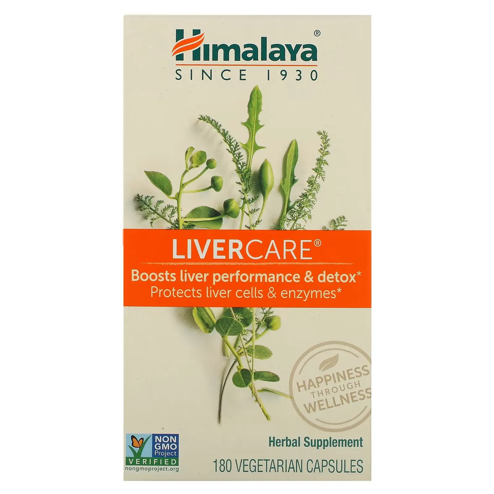 Liver Care, 180 Vegetarian Capsules