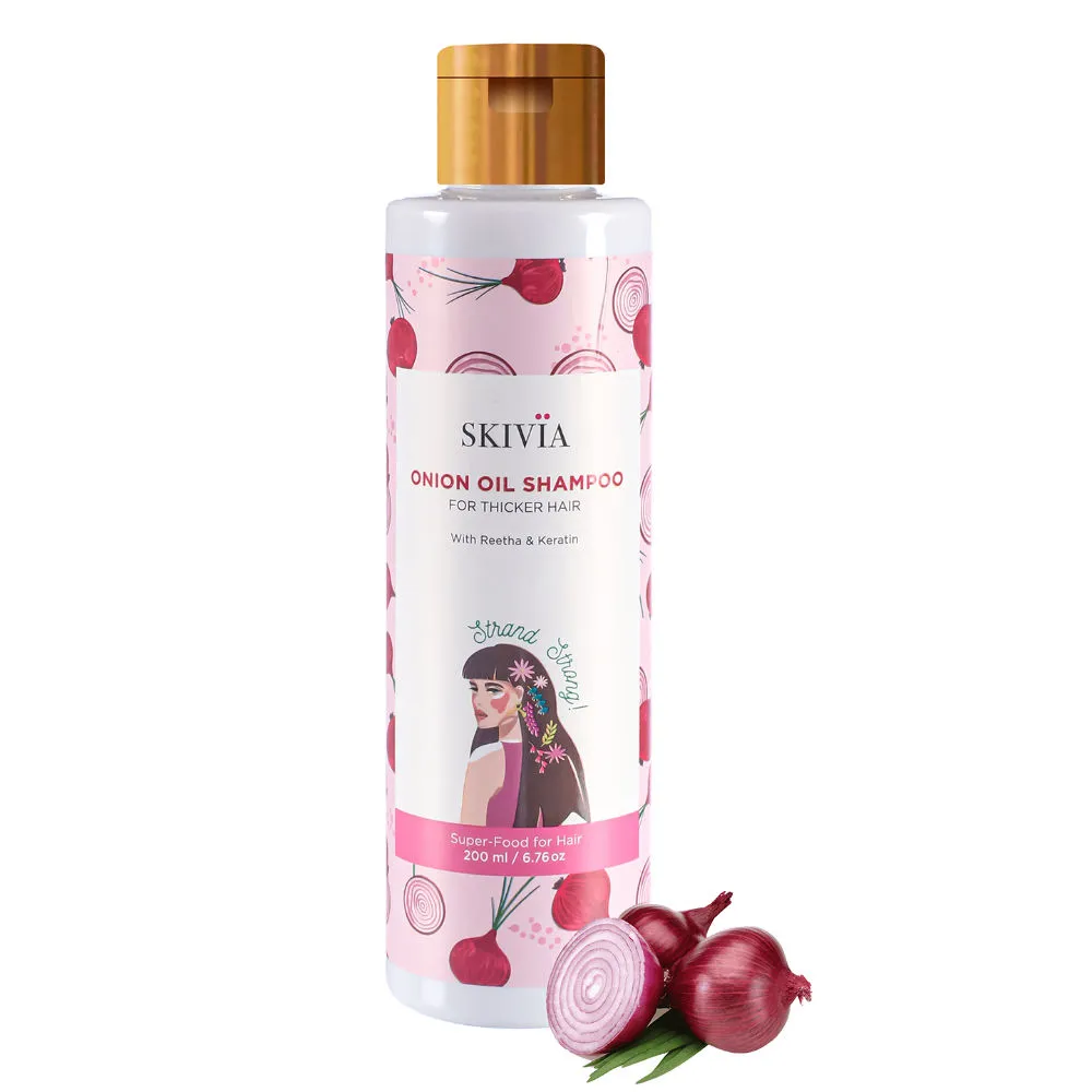 Skivia Onion Oil Shampoo