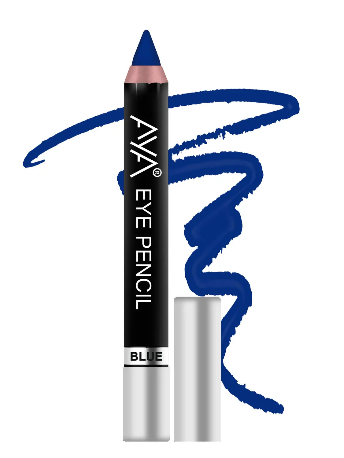 AYA Eye Pencil For Eye Liner / Kajal - Blue