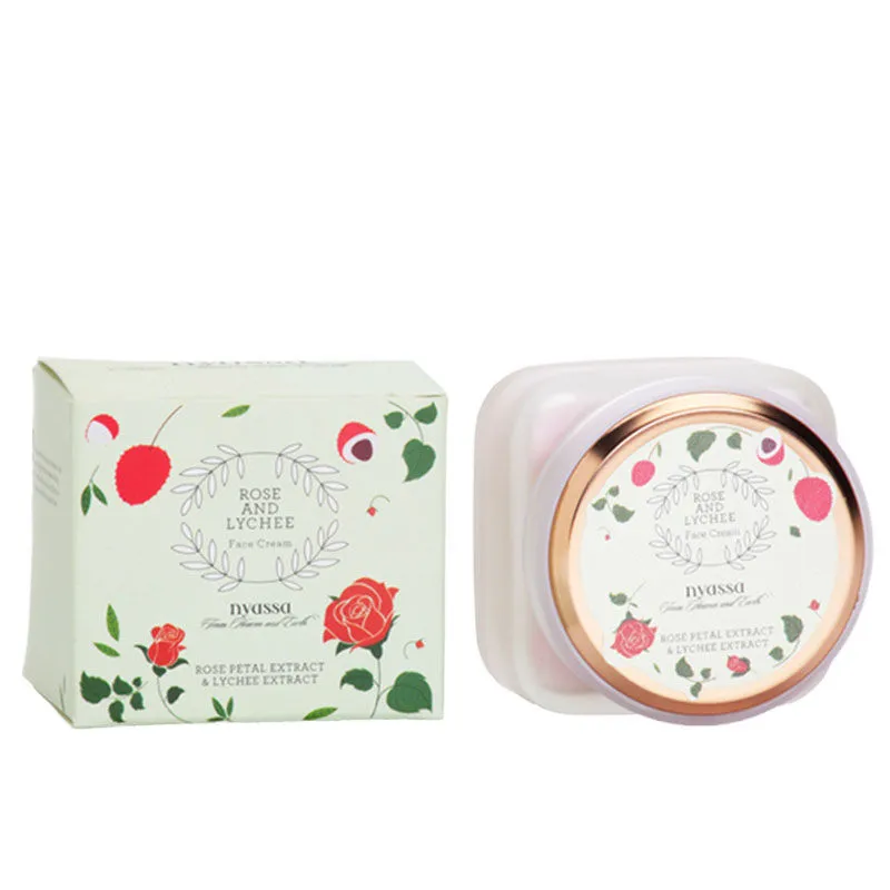 Nyassa Rose And Lychee Face Cream