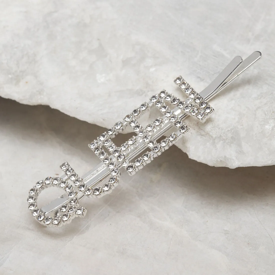 Ferosh Crystal Queen Hairpin