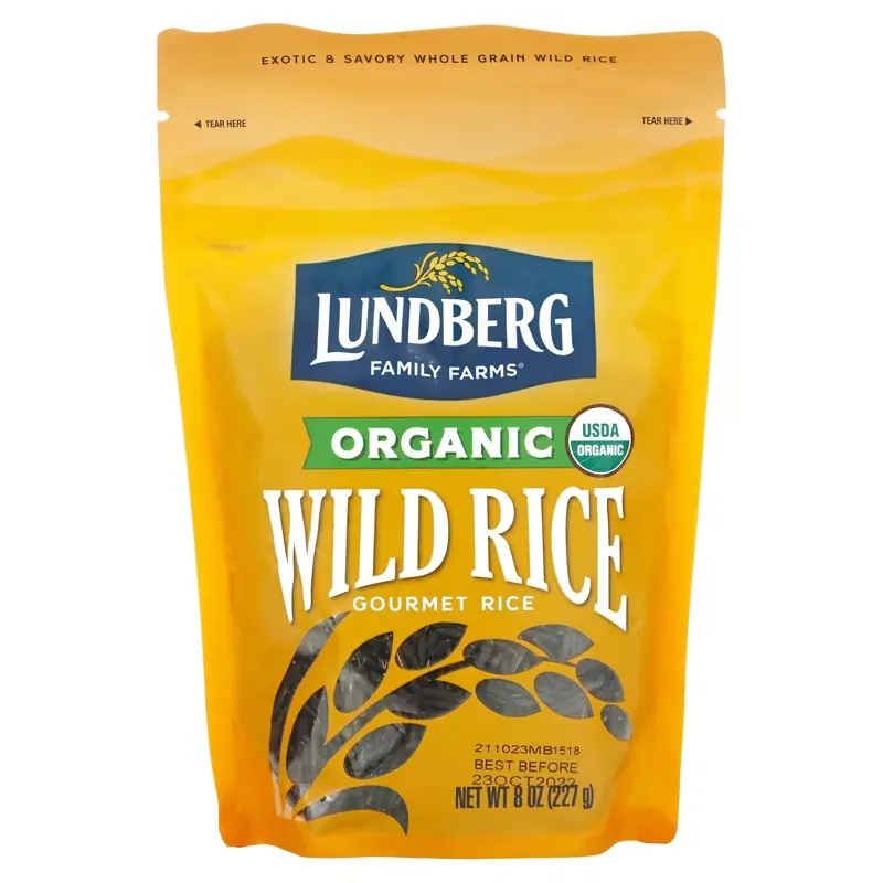 Organic Wild Gourmet Rice, 8 oz (227 g)