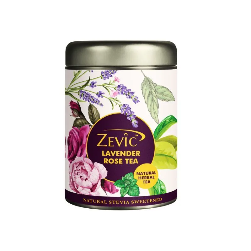 Zevic Lavender Rose Herbal Tea