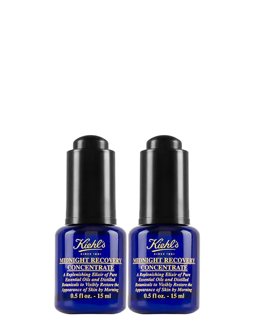 Kiehl's Midnight Recovery Concentrate Serum Duo