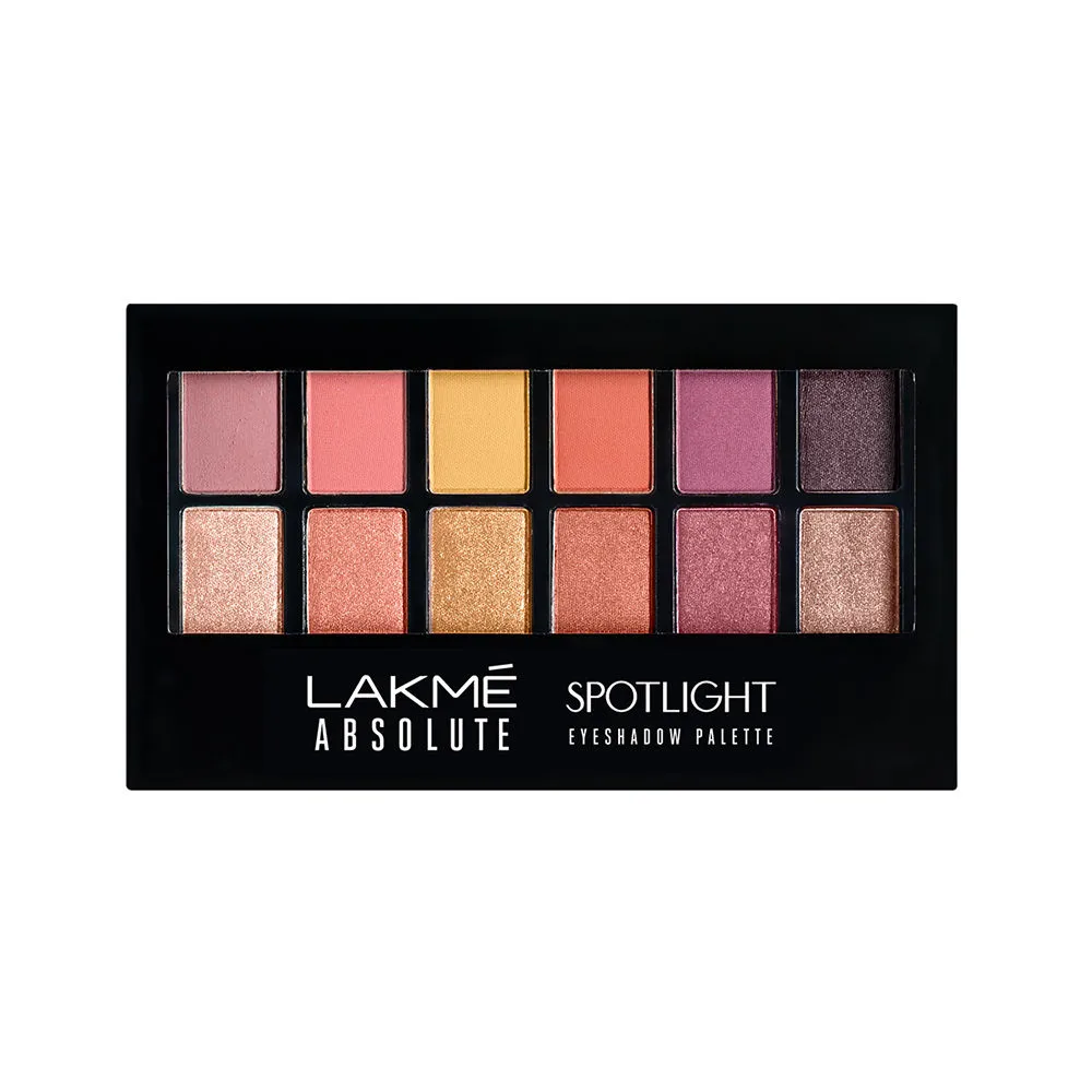 Lakme Absolute Spotlight Eye Shadow Palette - Sundowner