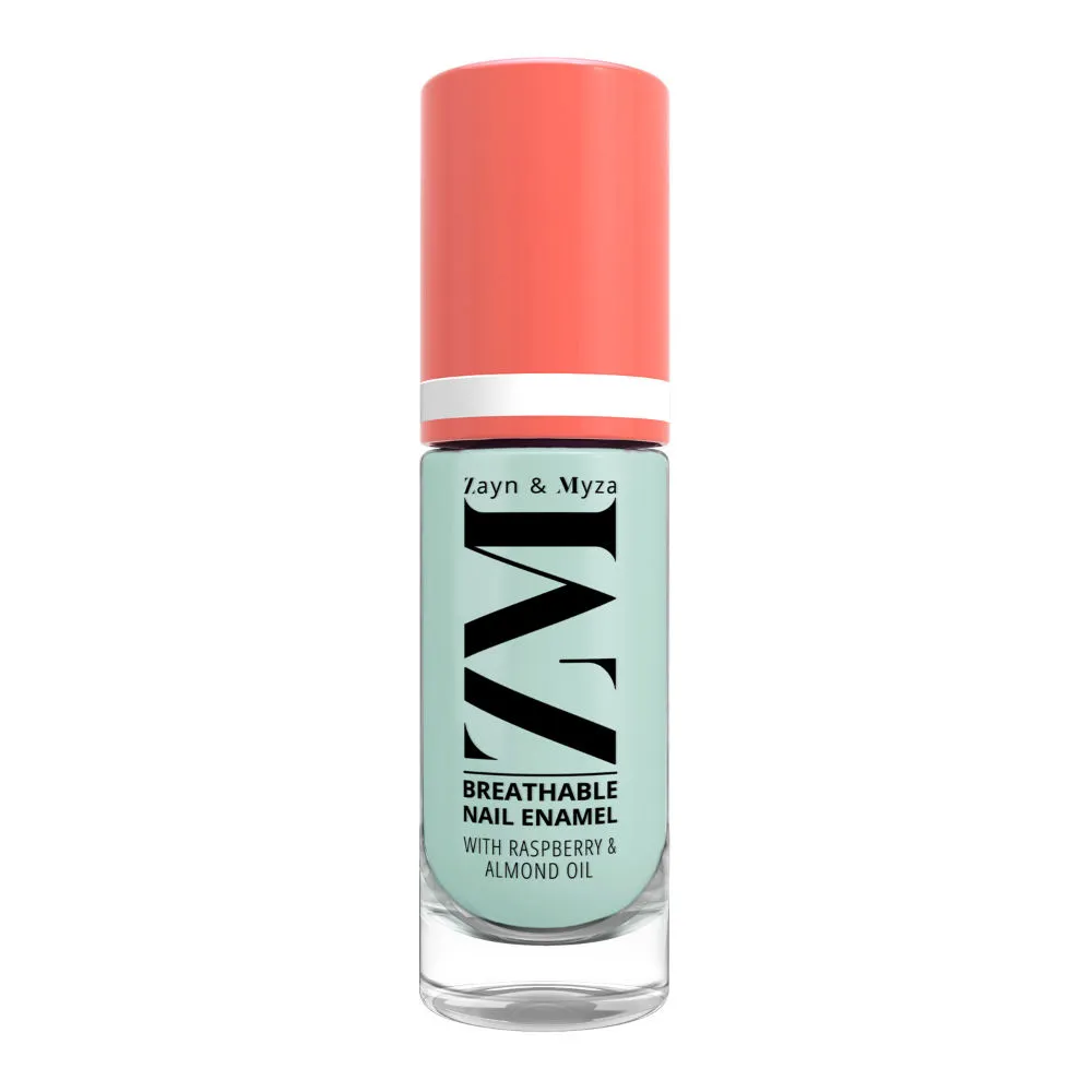 ZM Zayn & Myza Breathable Nail Enamel - 12 Mint Gum