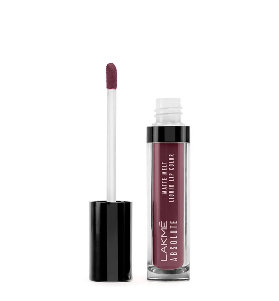 Lakme Absolute Matte Melt Liquid Lip Color, Wine N Dine, 6 ml