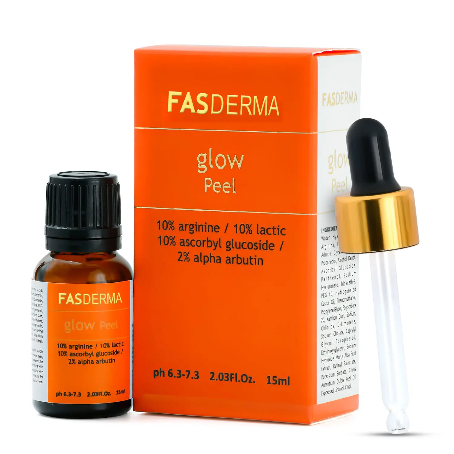 Fasderma Glow Peel - Instant Effect- 15ml