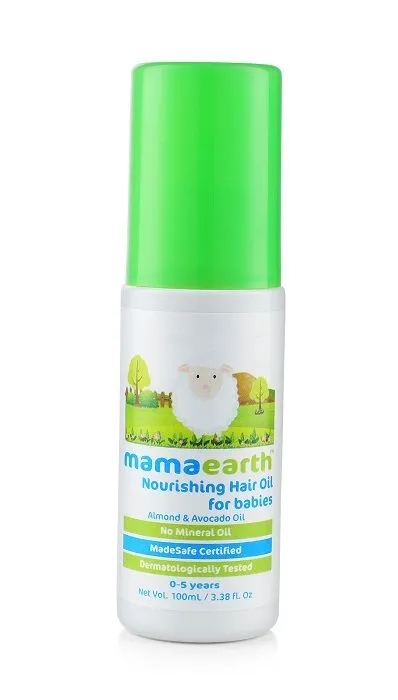 Mamaearth Nourishing Hair Oil For Babies