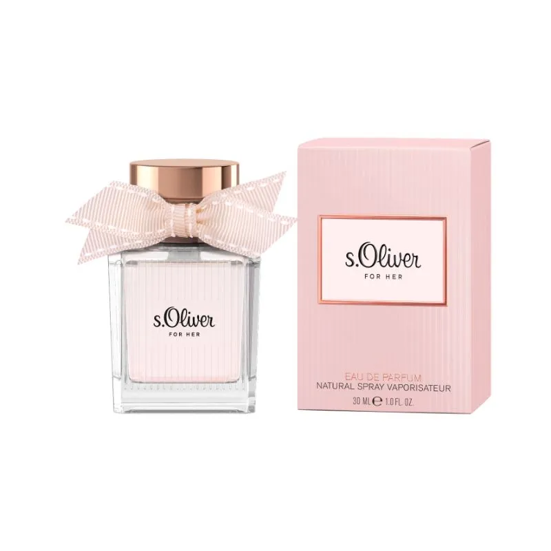 S.Oliver For Her Eau De Parfum Natural Spray