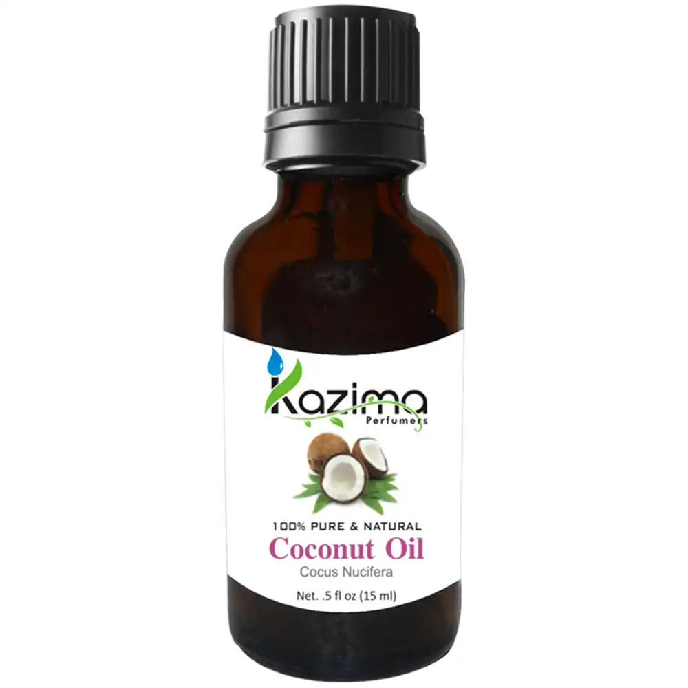 Kazima Coconut Oil,  15 ml  100% Pure & Natural