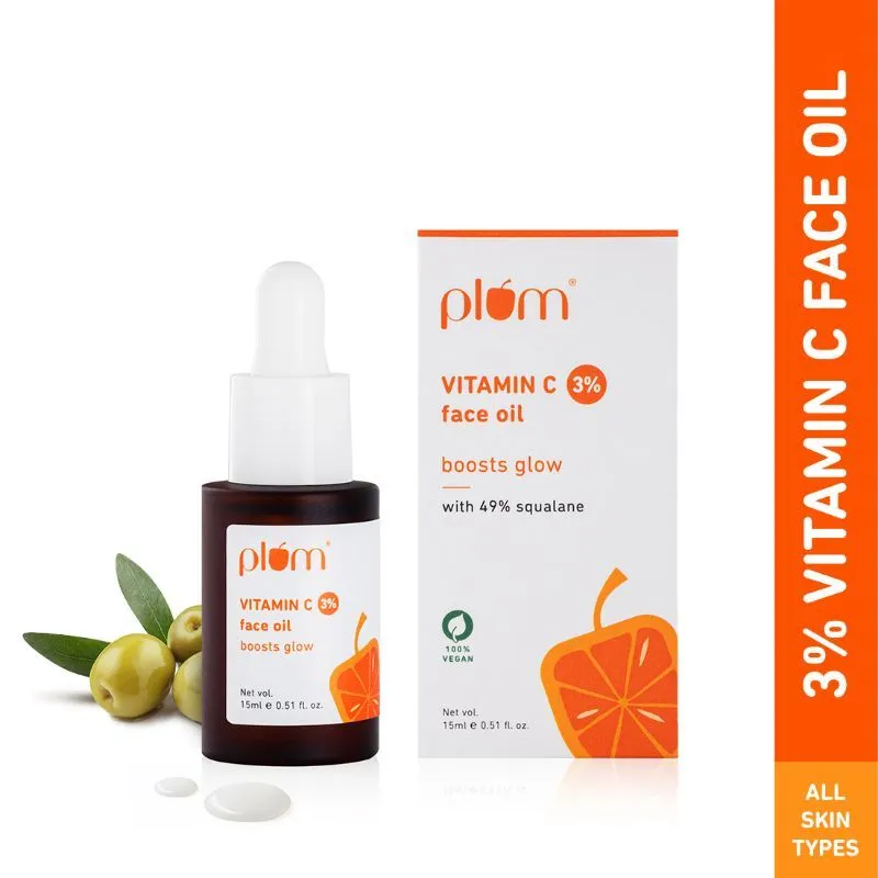 Plum 3% Vitamin C Face Oil