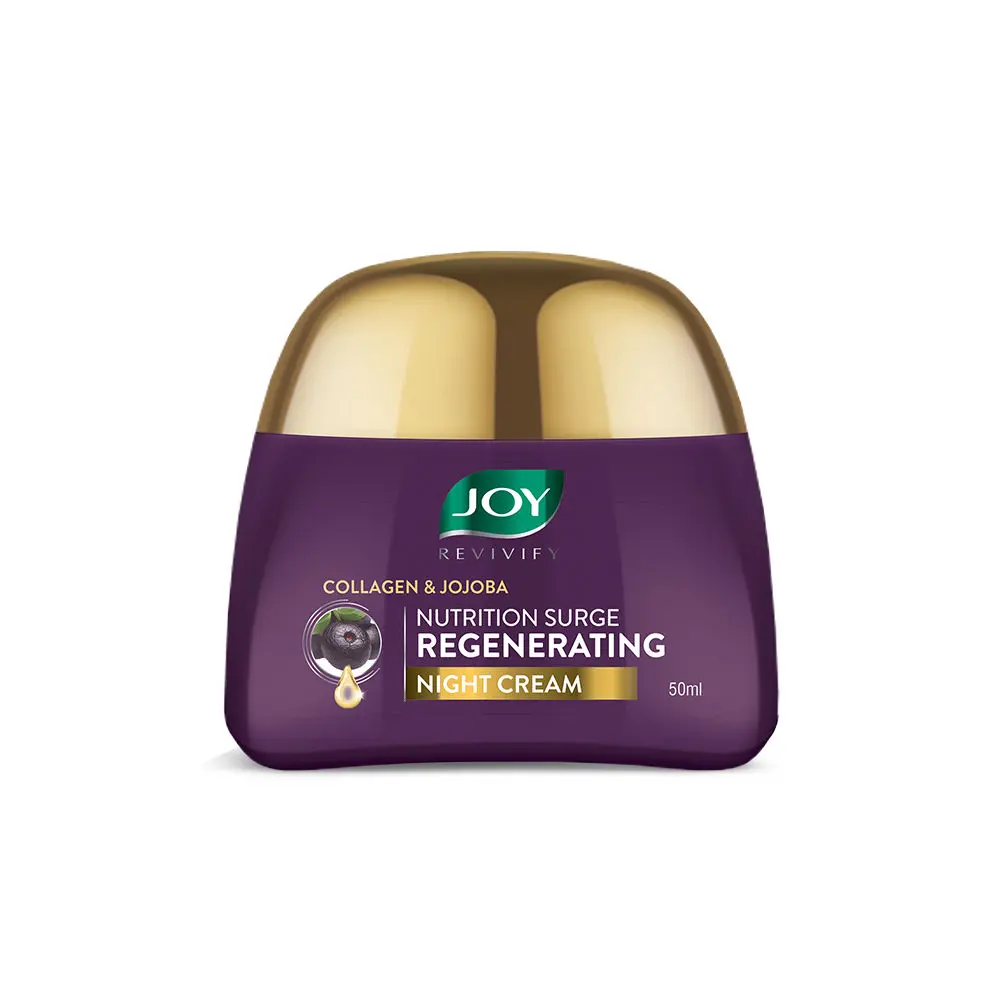 Joy Revivify Collagen & Jojoba Nutrition Surge Regenerating Night Cream (50 ml)