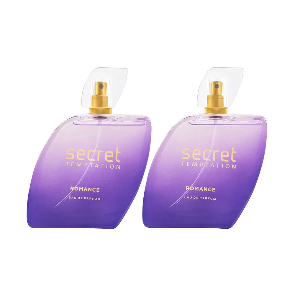 Secret Temptation Romance Perfume For Women (Pack Of 2)