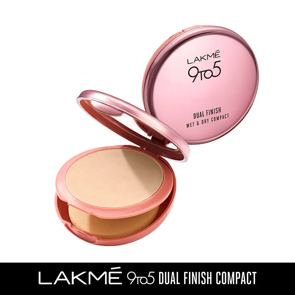 Lakme 9to5 Wet&Dry Compact 10 Ivory, 9g