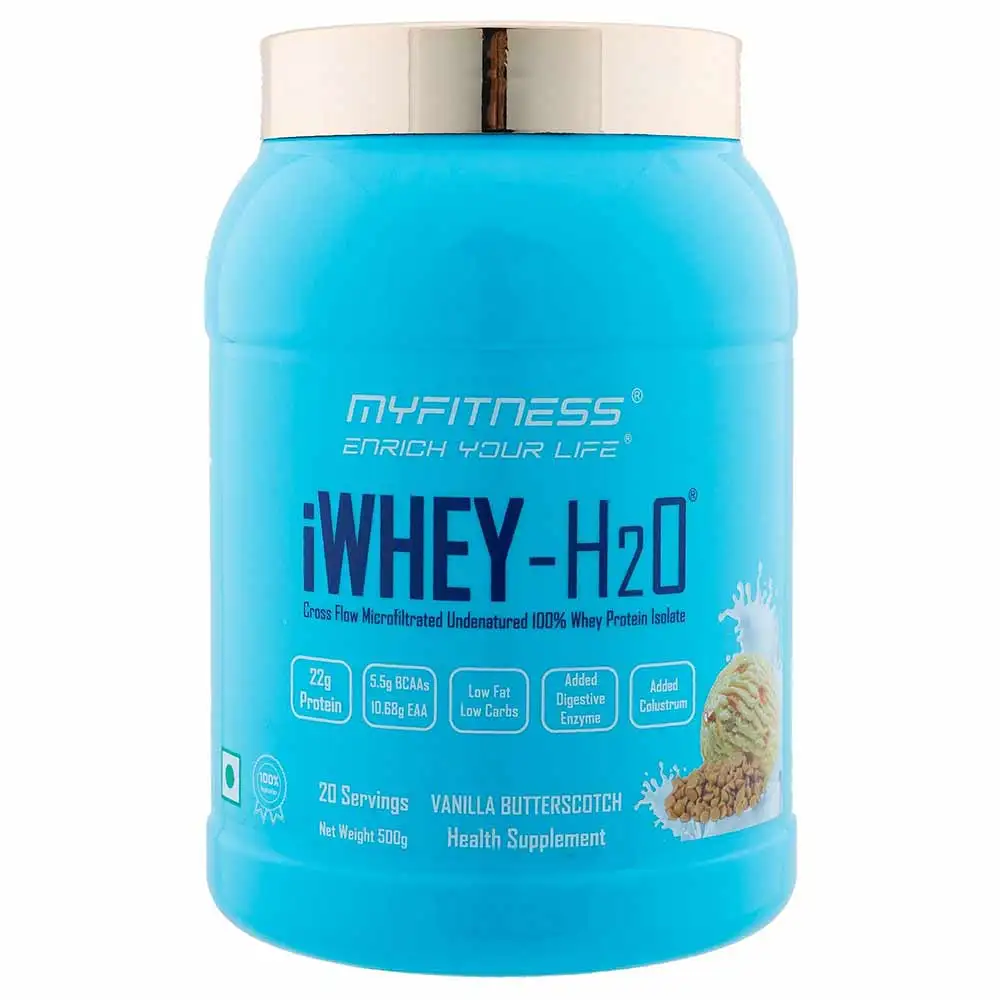 Myfitness iWHEY- H2O,  1.1 lb  Vanilla Butterscotch