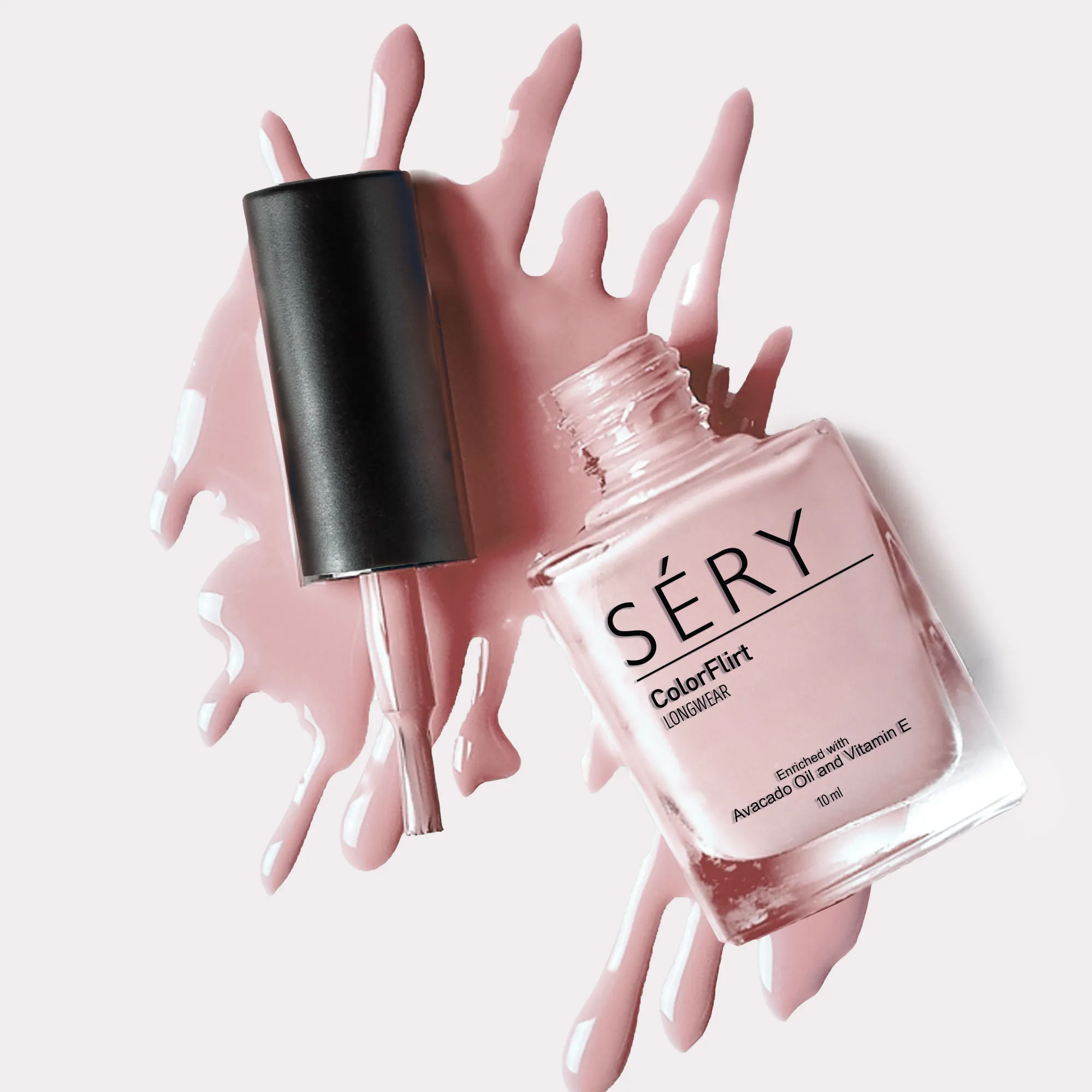 SERY Colorflirt Nail Paint - Marshmellow