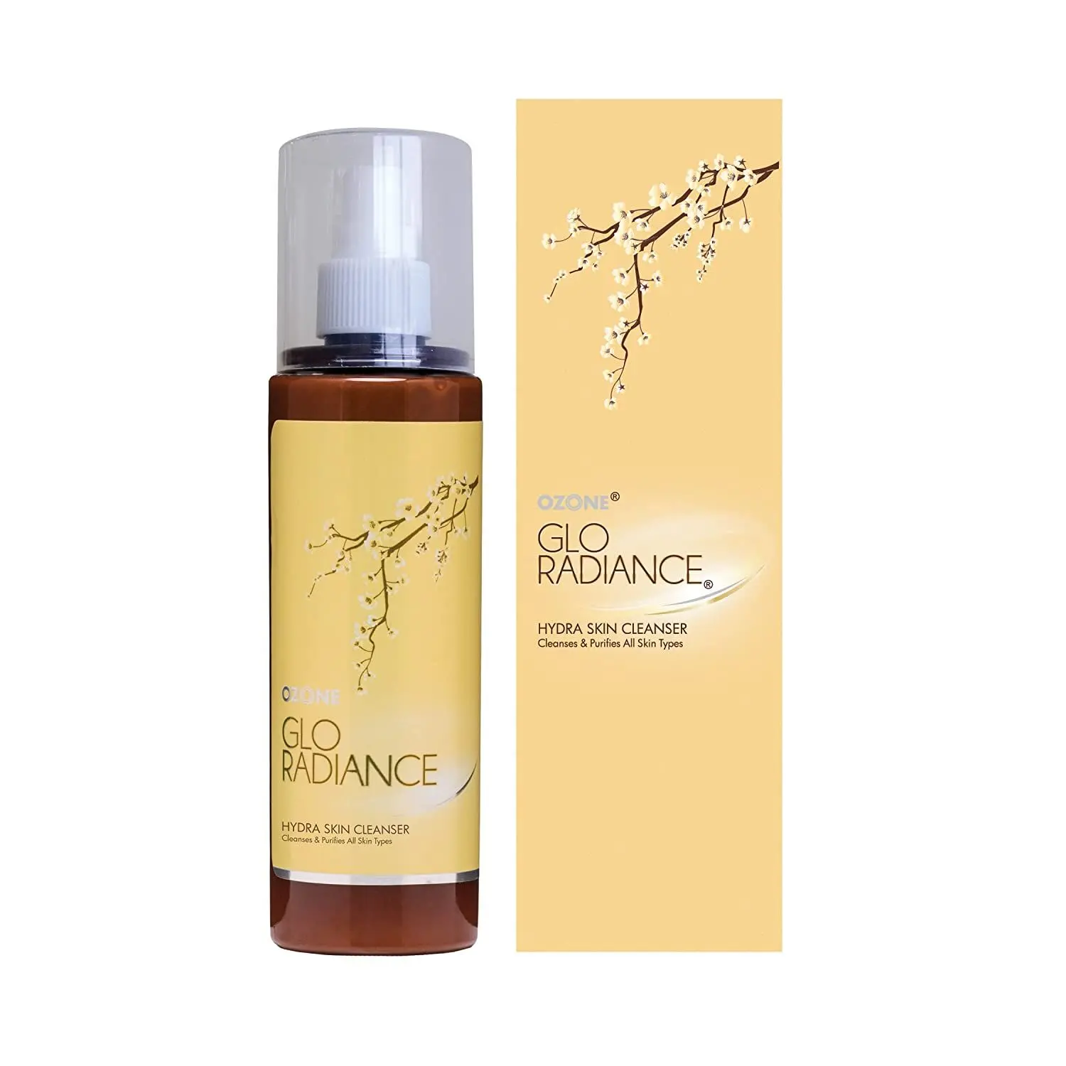 OZONE Glo Radiance Hydra Skin Cleanser (150 ml)