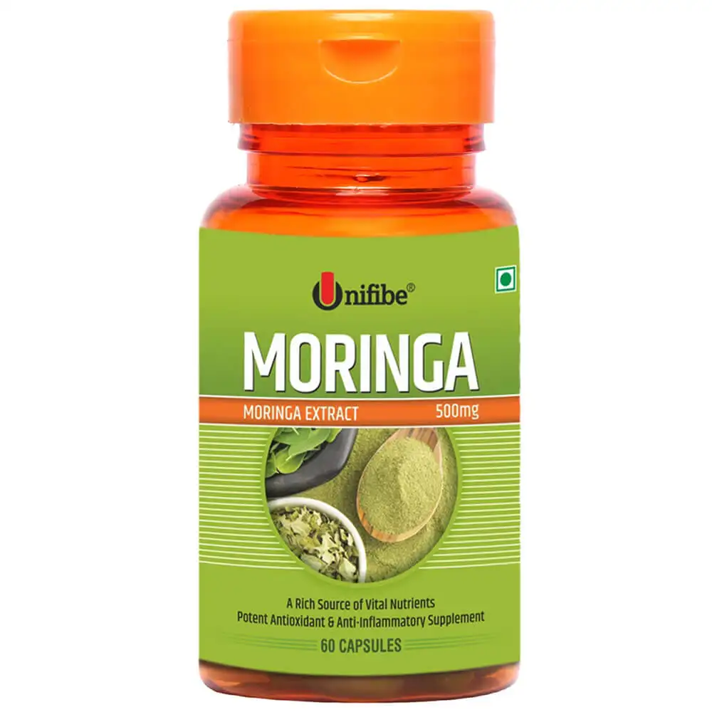 Unifibe Moringa,  60 capsules