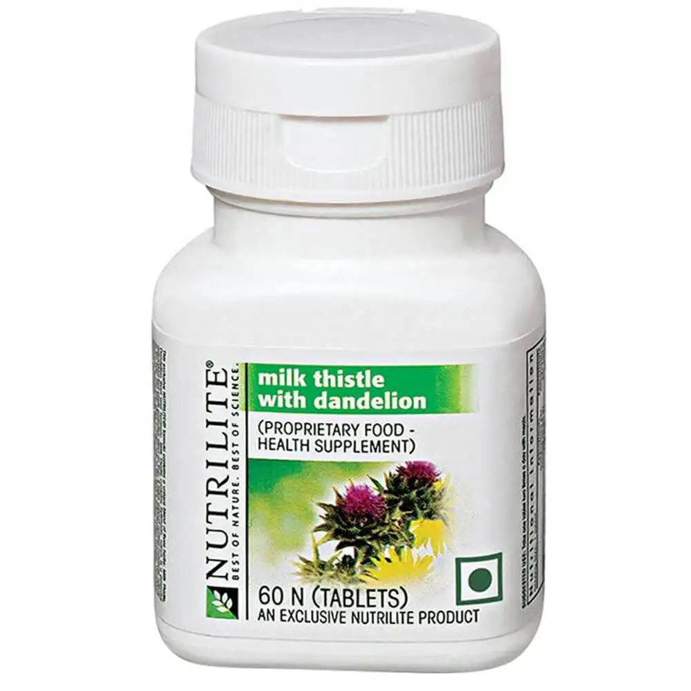 Amway Nutrilite Milk Thistle With Dandelion,  60 tablet(s)