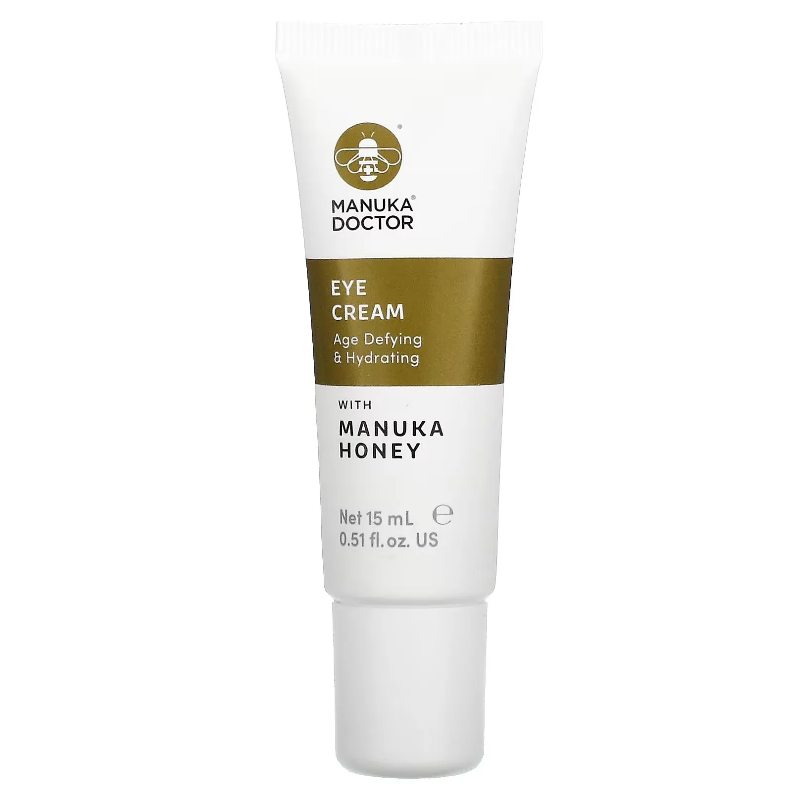 Eye Cream with Manuka Honey, 0.51 fl oz (15 ml)