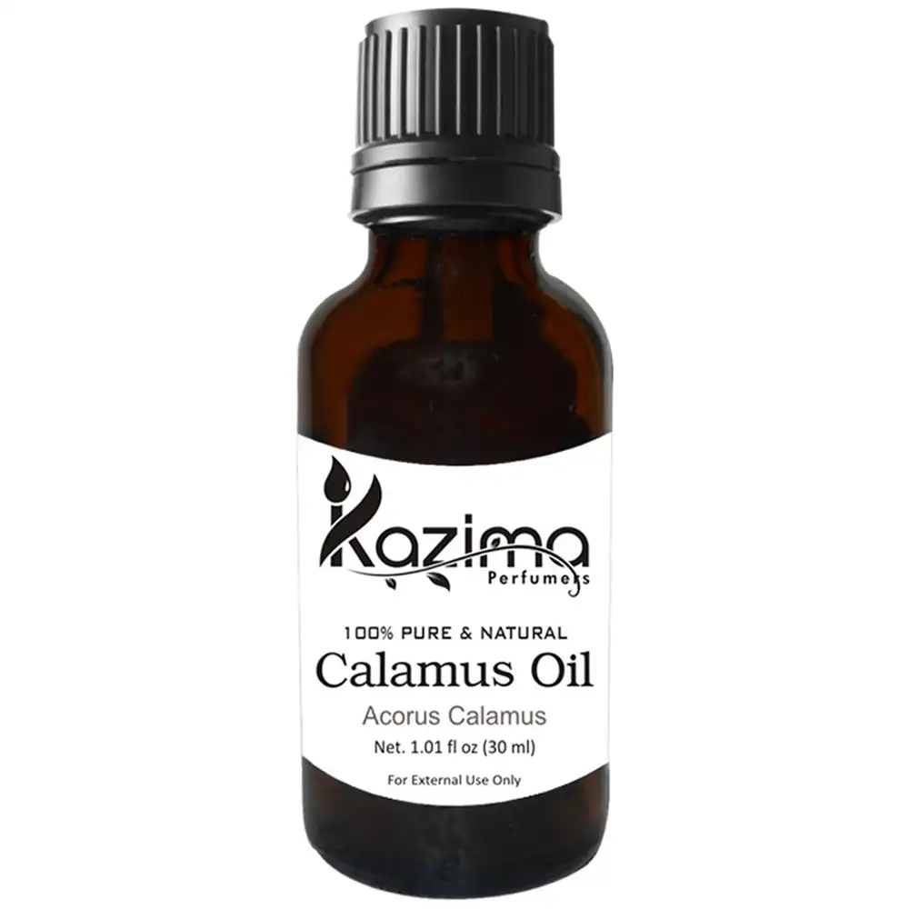 Kazima Calamus Oil,  30 ml  100% Pure & Natural