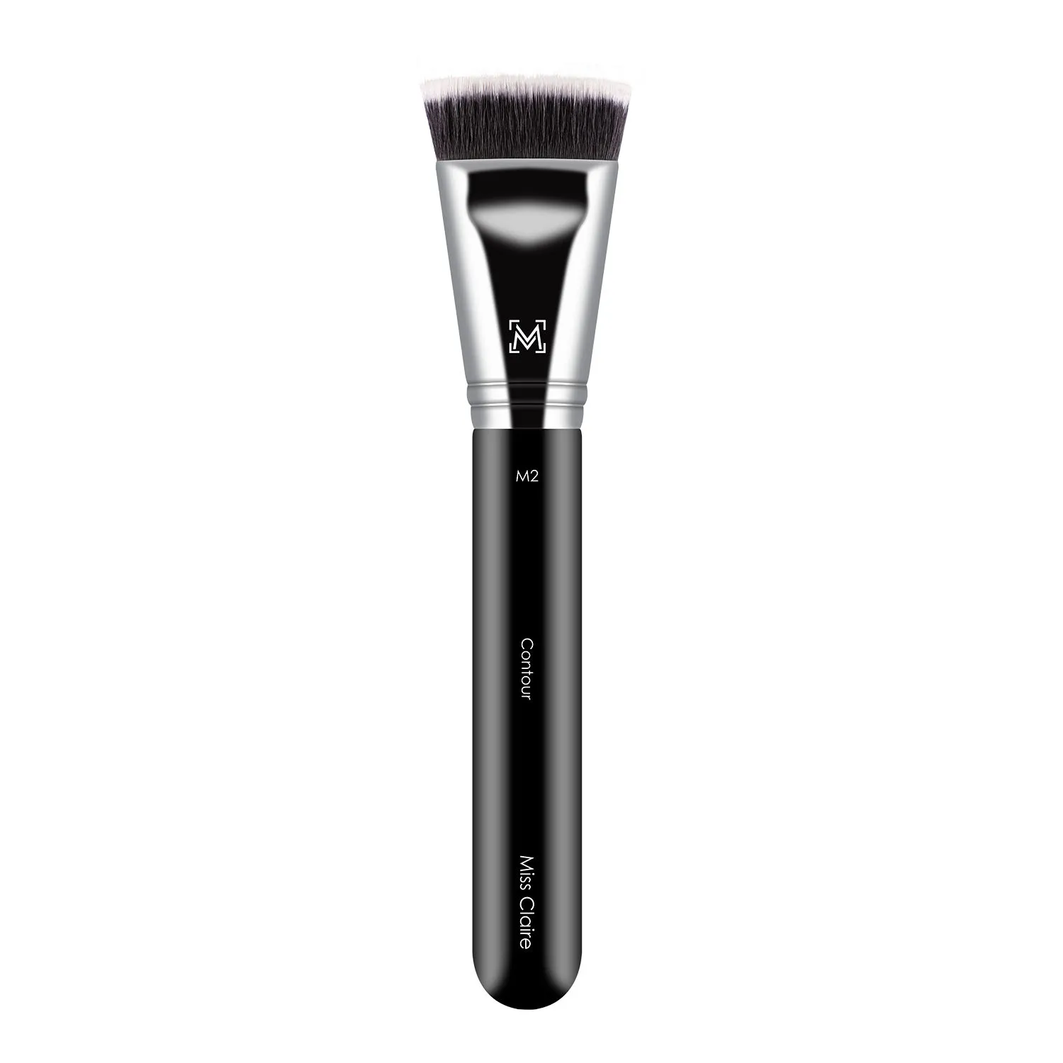 Miss Claire M2 - Contour Brush - Chrome